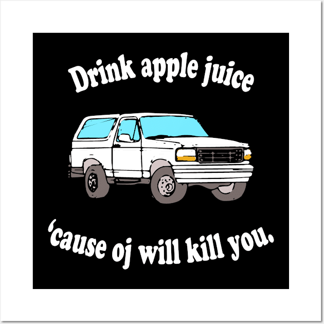 Drink Apple Juice Wall Art by theboonation8267